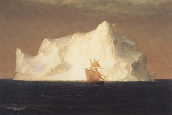 Frederic E.Church The Iceberg China oil painting art